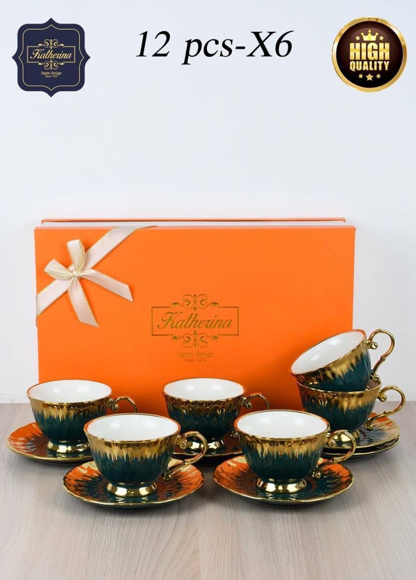 Сервиз на 12 персон Katherina , предметов: 12, чайный, керамика, фарфор