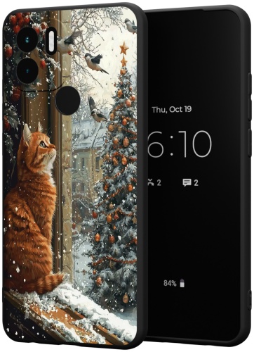 Чехол для Xiaomi Redmi A1+, Redmi A2+, POCO C51 рисунок