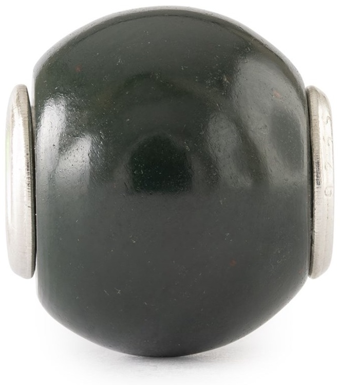 Шарм Trollbeads TSTBE-00043 вес 1.31 г серебро, халцедон