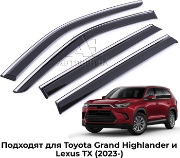 АВТОВОЛНА DOTGHTXX для Toyota, Lexus Grand Highlander 2023-2025