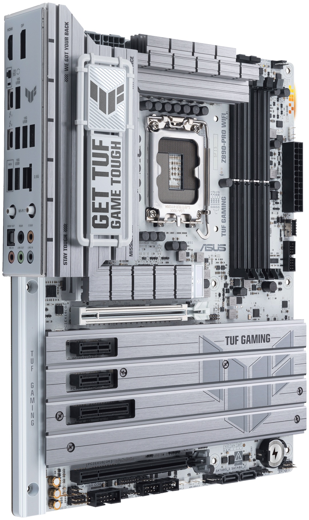 Материнская плата ASUS TUF GAMING Z890-PRO WIFI