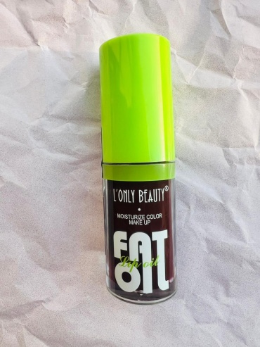 Only Beauty Lip Drip Fat Oil LC0008 масло-бальзам для губ Тон 5 тёмно-бордовый