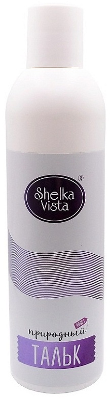 Shelka Vista тальк, для тела 130 мл