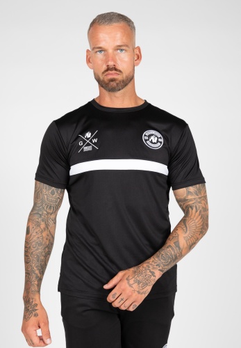 Футболка Gorilla Wear Логотип черный