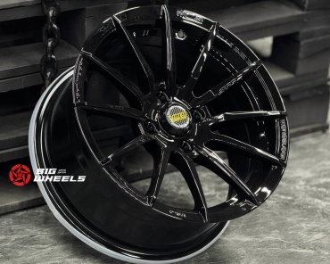 FUEL 354/15/73.1/FB 7x15/4x100 D73.1 ET32 4 диска черный