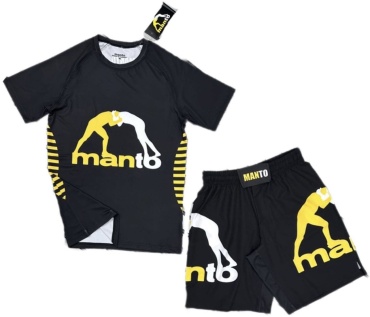 Спортивный костюм Manto черный, желтый