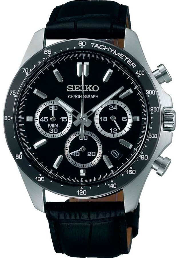 Кварцевые Seiko Spirit SBTR021 нержавеющая сталь