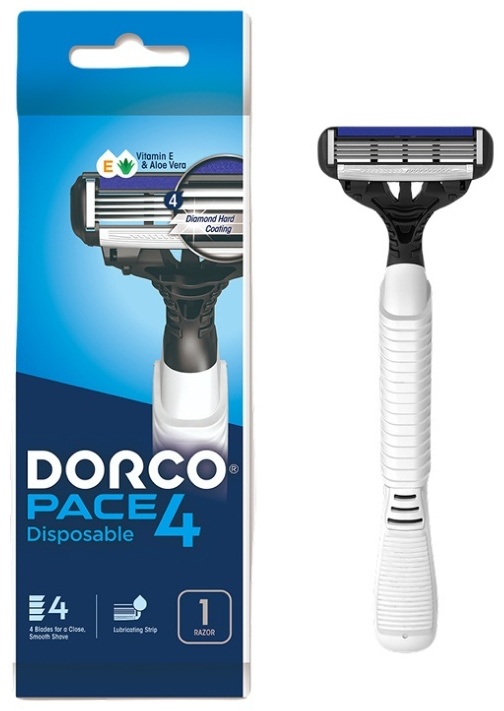 DORCO Pace 4 Portable бритвенный станок 1 шт