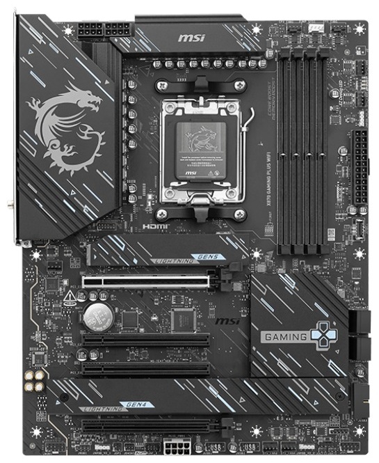 Материнская плата MSI X870 GAMING PLUS WIFI