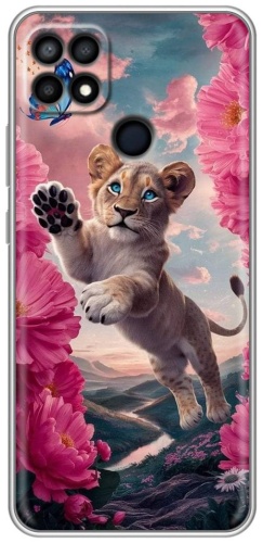 Чехол BAIKO для OPPO A15, A15S рисунок