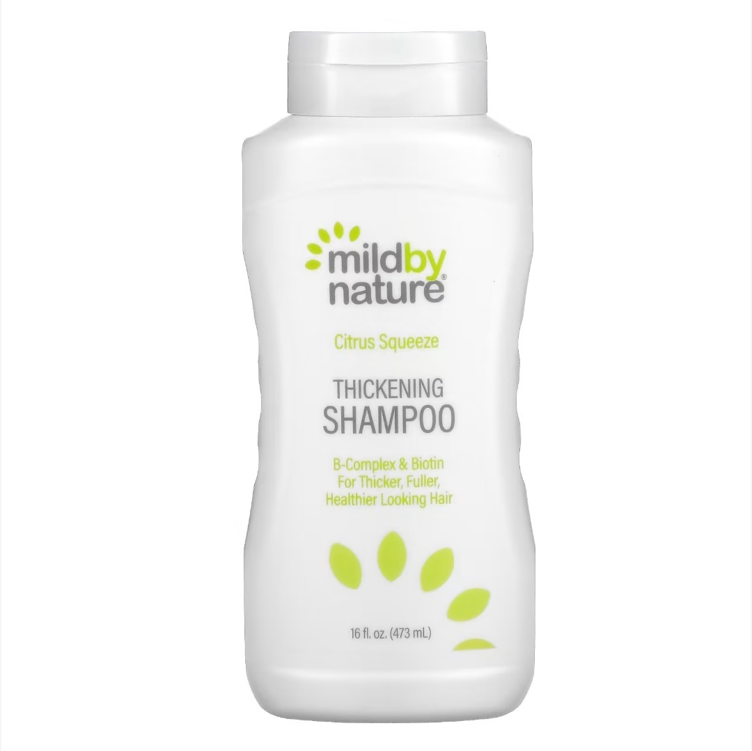 Mild By Nature Thickening B-Complex & Biotin Citrus Squeeze шампунь 473 мл