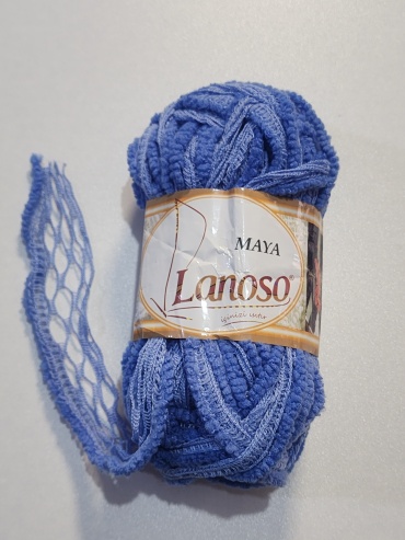 Моток Lanoso MAYA Светло Синий 24 м 100 г