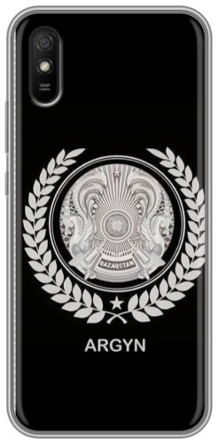 Чехол для Xiaomi Redmi 9a рисунок