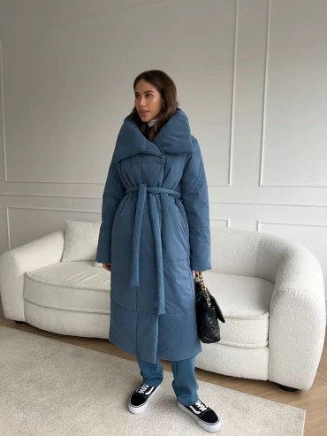 Зимняя куртка KADI brand синий