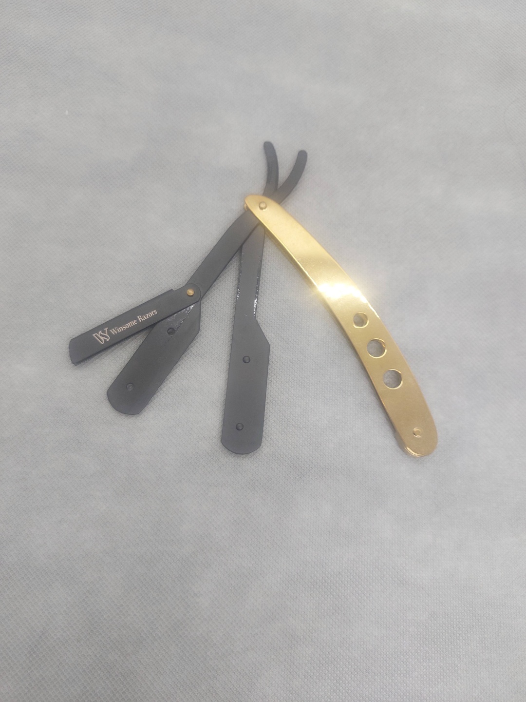 Winsome Razors Окантовочная бритва окантовочная бритва 1 шт + лезвие классическое 5 шт