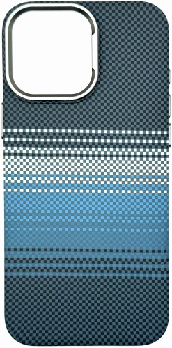 Чехол M MNS для Apple iPhone 16 Pro Max синий