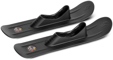 Лыжи для коляски Stokke черный
