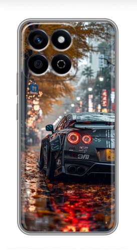 Чехол BAIKO для Huawei X7c рисунок