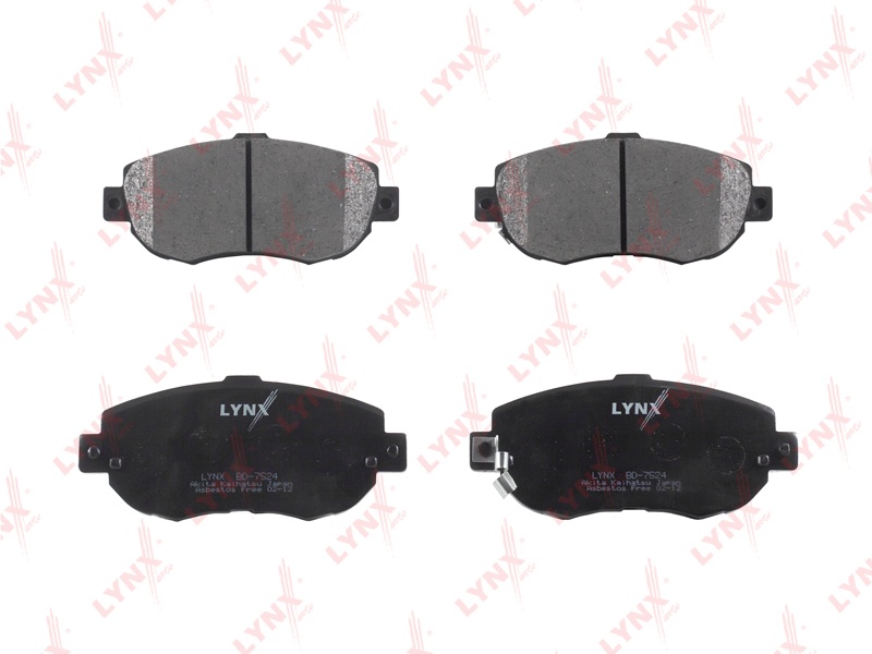 Колодки LYNXauto BD7524