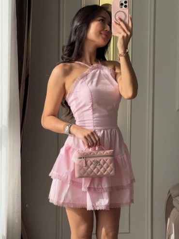 Сарафан FASHION темно-синий