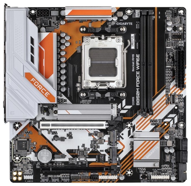 Материнская плата GIGABYTE B850M FORCE WIFI6E (REV 1.0)