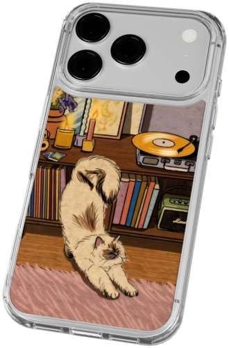 Чехол Mcover для Apple iPhone 17 Pro рисунок