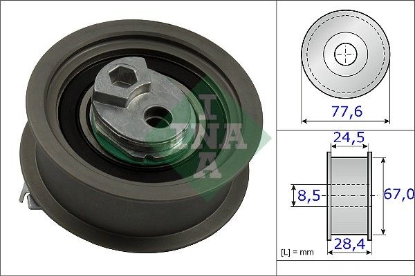 INA ролик 531085110