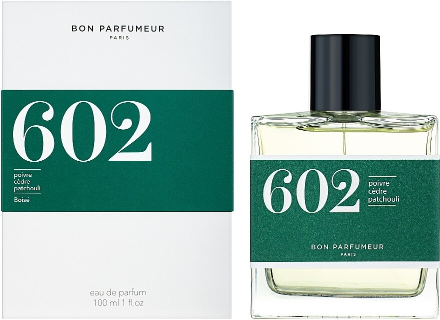 Bon Parfumeur 602 – poivre, cedre, patchouli парфюмерная вода EDP 100 мл, унисекс