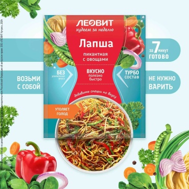 Леовит нутрио ООО дополнительное питание Худеем За Неделю с пищевыми волокнами