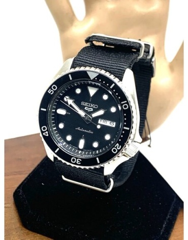 Механические Seiko SRPD89 нержавеющая сталь