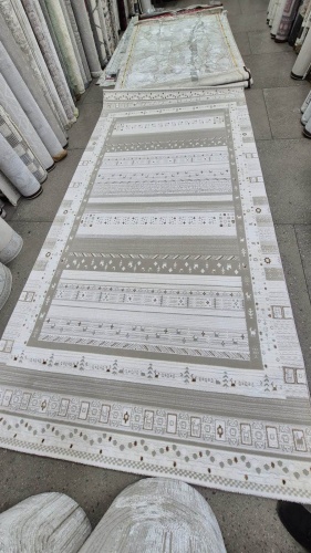 Ковер Carmin 200x400 см, короткий ворс, Турция