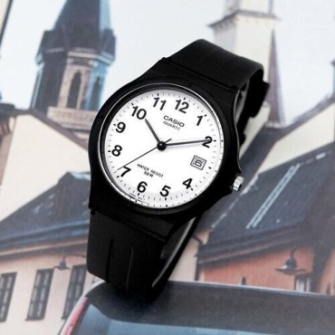 Кварцевые CASIO MW-59-7BVDF пластик