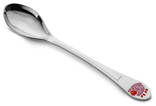 Ложка Tesori S42180 вес 26.83 г серебро, эмаль