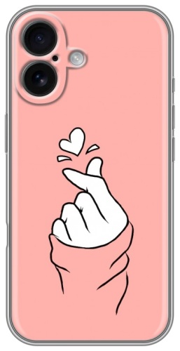 Чехол 100gadgets для Apple iPhone 16 многоцветный