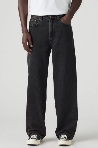 Джинсы багги Levis черный