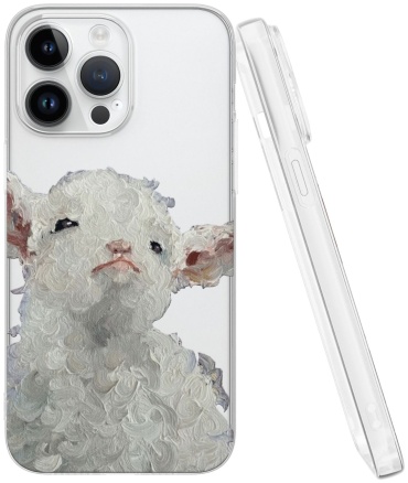 Чехол Mcover для Apple iPhone 14 Pro Max рисунок