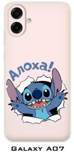 Чехол для Samsung Galaxy A07 рисунок