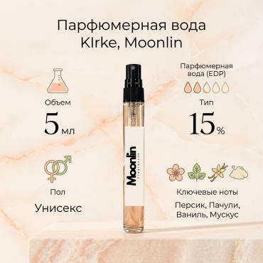 360 KIrke парфюмерная вода EDP 5 мл, унисекс