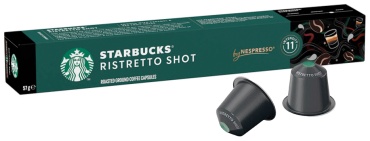 Капсулы кофе Starbucks Ristretto Shot 10 шт