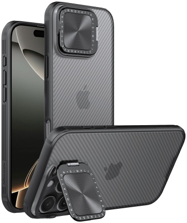Чехол Nillkin для Apple iPhone 16 Pro Max черный