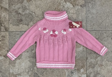 Свитер FASHION розовый