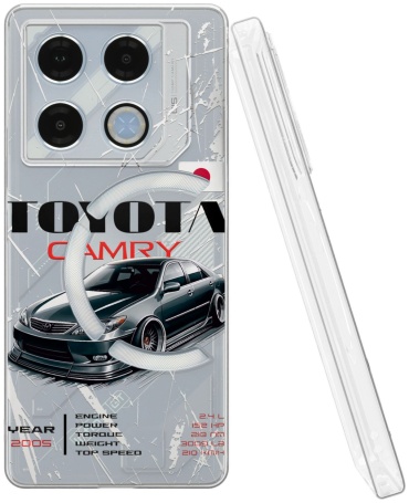 Чехол Mcover для Infinix GT 20 Pro рисунок