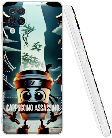 Чехол Mcover для Samsung Galaxy A12 рисунок