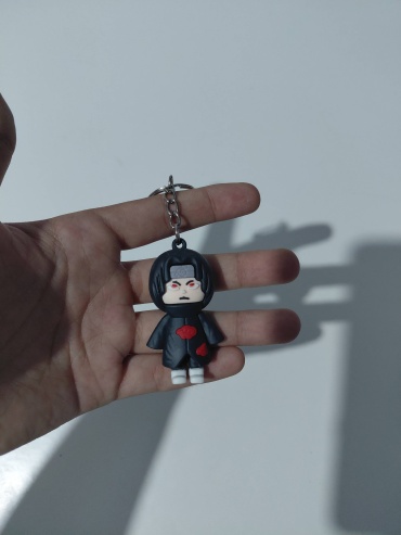 Брелок Naruto Итачи Учиха 7см ПВХ 1 шт
