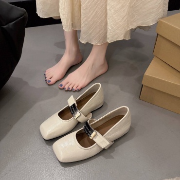 Балетки SHOPITO бежевый