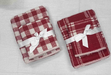 Набор полотенец Homelover 140x70 см, хлопок, 2 шт,