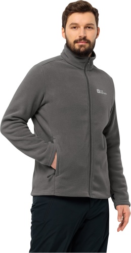 Флиска Jack Wolfskin серый