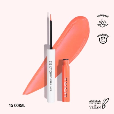 MOIRA Eye Catching Dip Liner подводка оранжевый 015 Coral