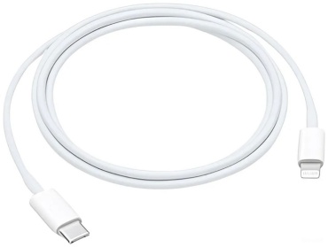 Кабель NETA USB TypeC (M), Lightning (M), 1 м, Зарядка для iPhone быстрая lightning type-c 1 метр белый