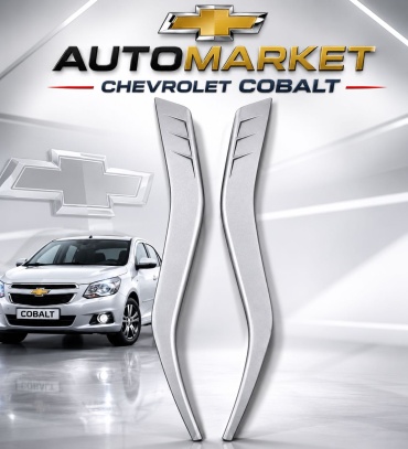 Chevrolet защитная накладка AutoM-001